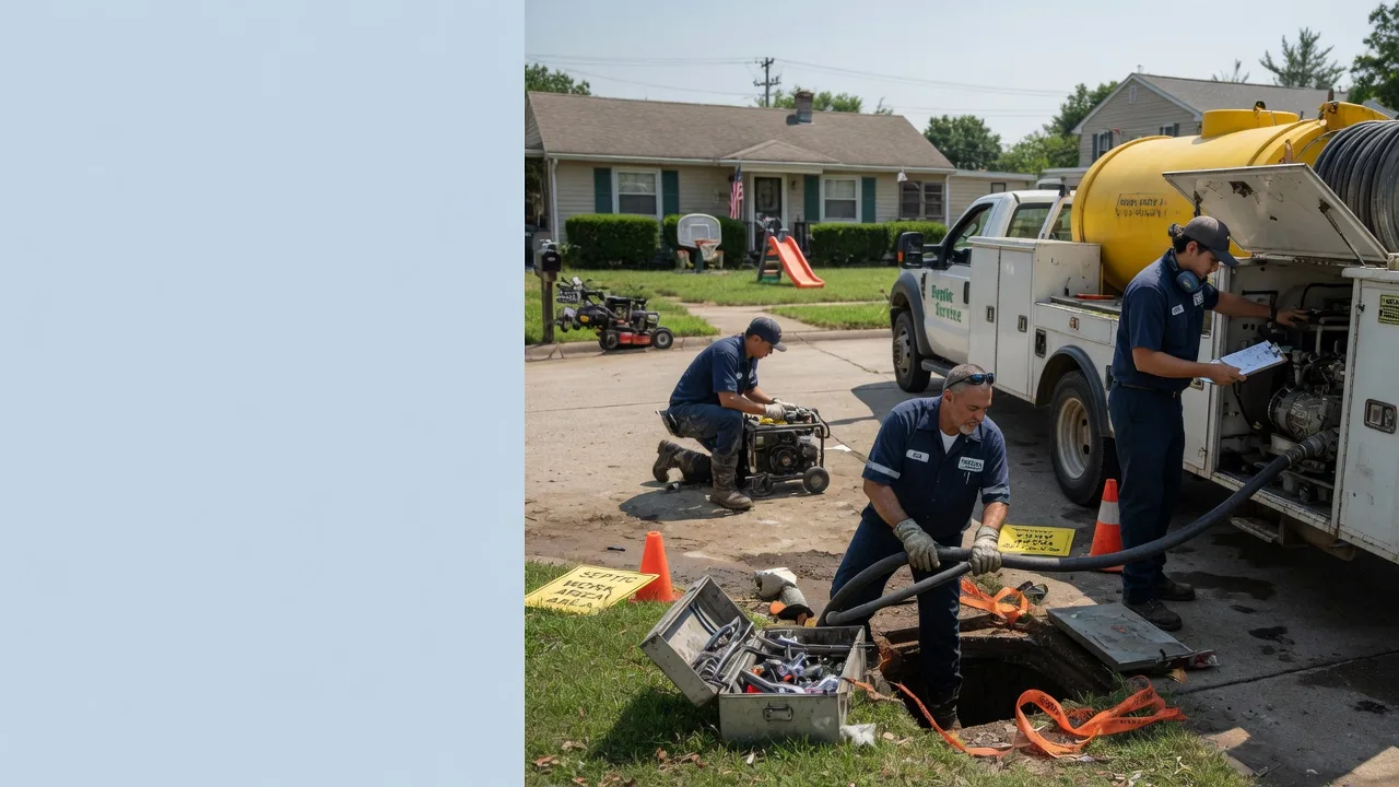 Septic Tank Pumping in Dayton, OH near me